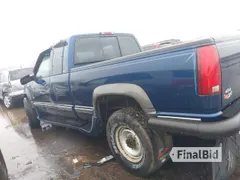 1998 Chevrolet Silverado 2500