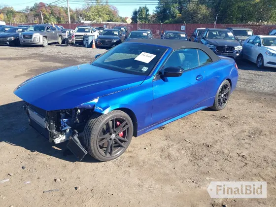 2023 BMW 4 Series M440i xDrive