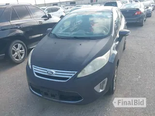 2013 Ford Fiesta Titanium