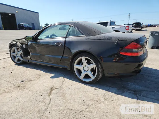 2008 Mercedes-Benz SL 55/63 AMG