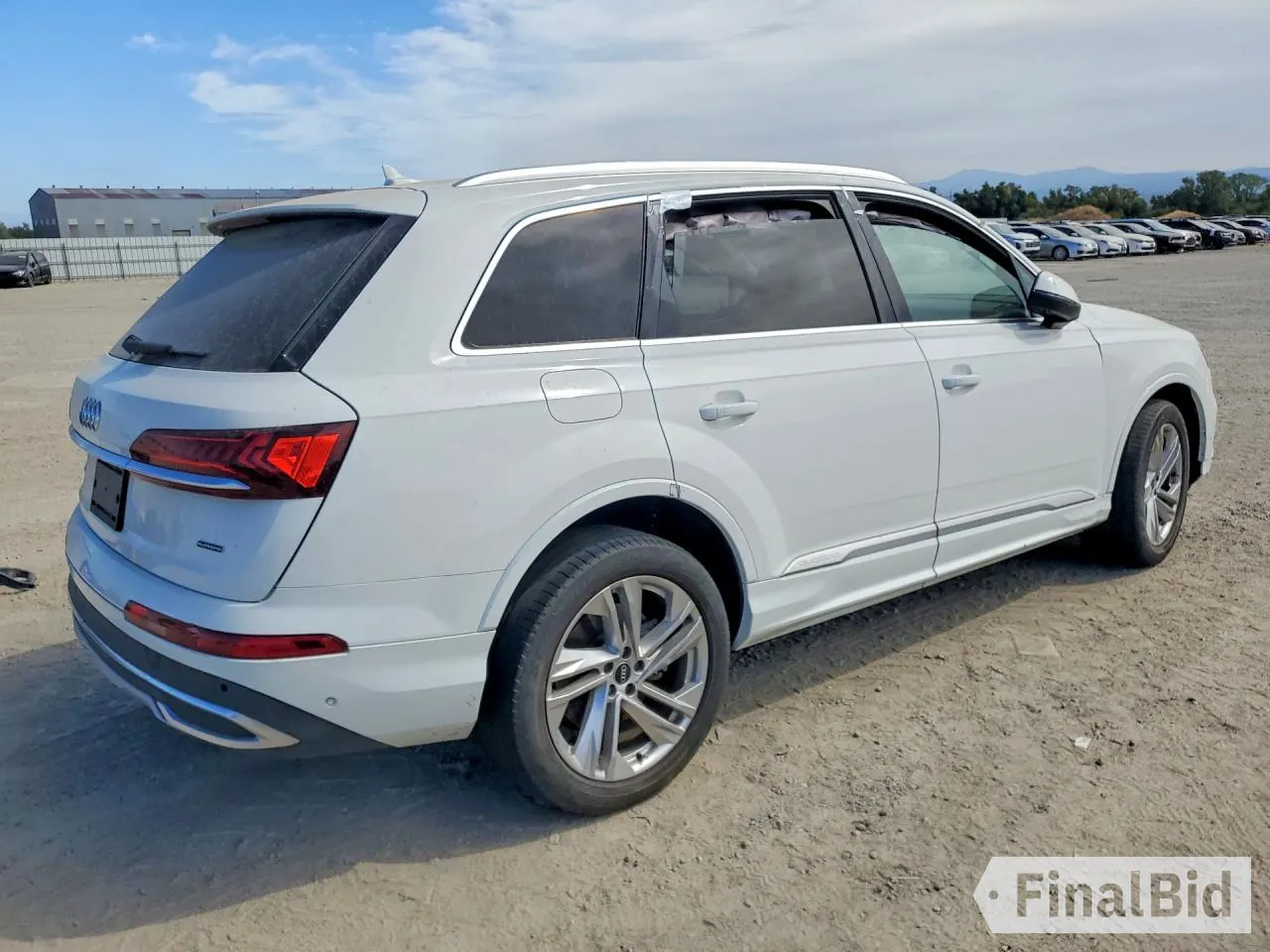 2021 Audi Q7 Premium