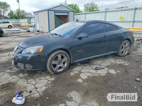 2009 Pontiac G6 GTP