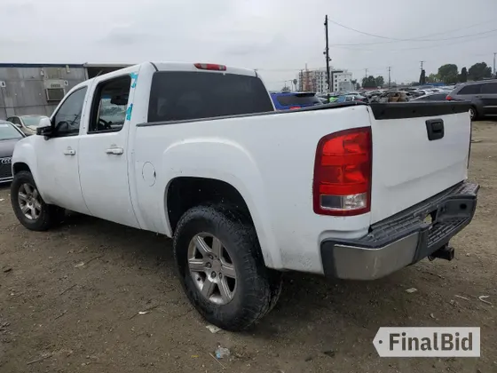 2008 GMC Sierra 1500 SLT