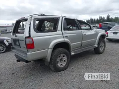 2000 Toyota 4Runner Limited