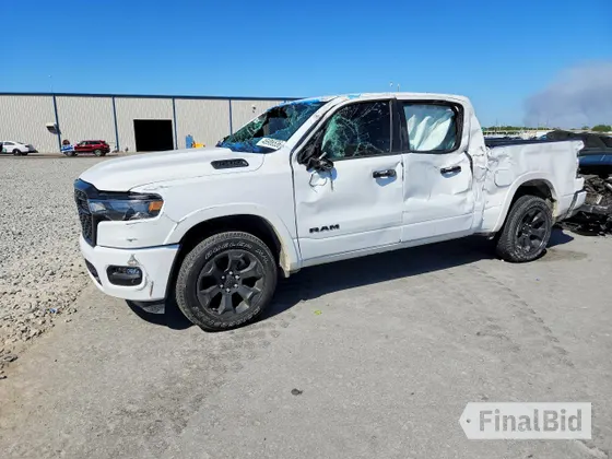 2025 Ram 1500 Big Horn