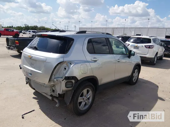 2021 Chevrolet Trax LT