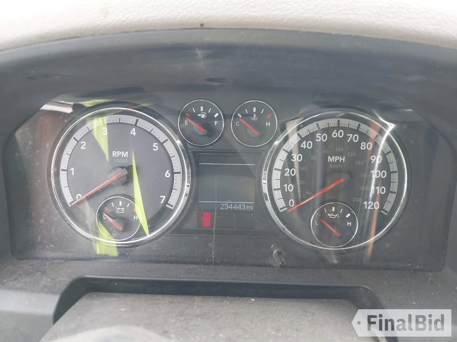 2010 Dodge 1500 TRX