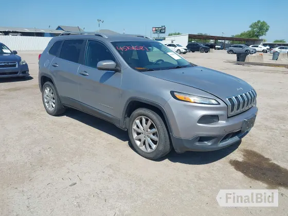 2015 Jeep Cherokee Limited