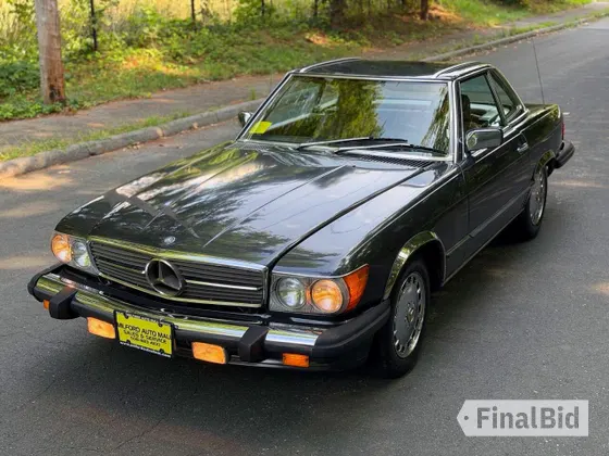 1986 Mercedes-Benz 560 SL