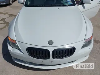 2010 BMW 6 Series 650i