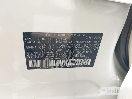 2023 Subaru Ascent Premium