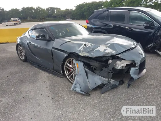 2022 Toyota Supra Premium