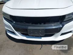 2018 Dodge Charger Police