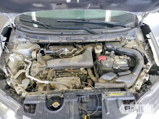 2019 Nissan Rogue S
