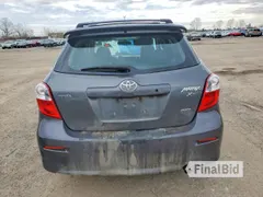 2010 Toyota Matrix S