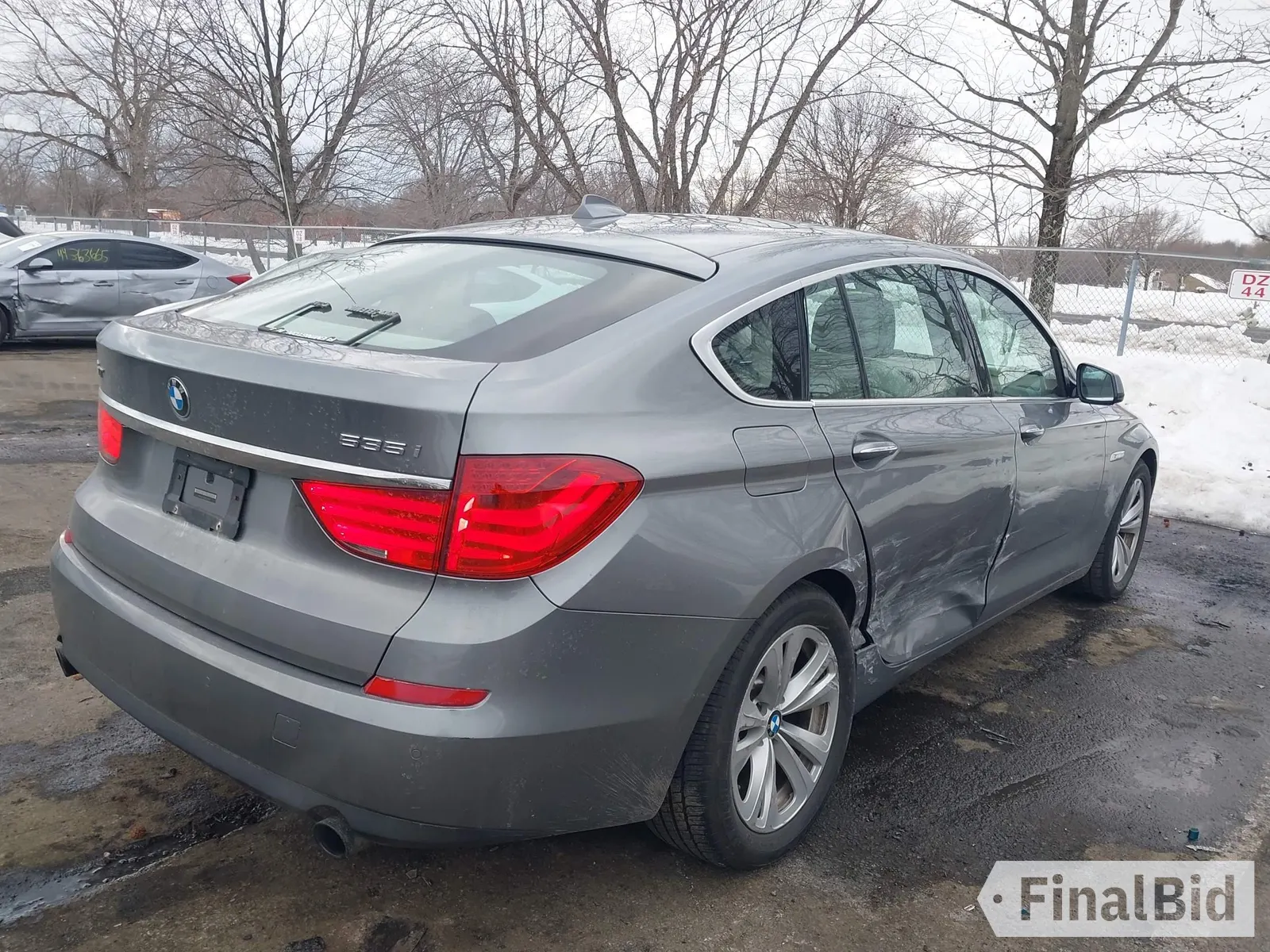 2010 BMW 5 Series 535i Gran Turismo