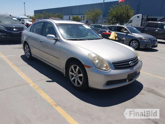 2005 Infiniti G35