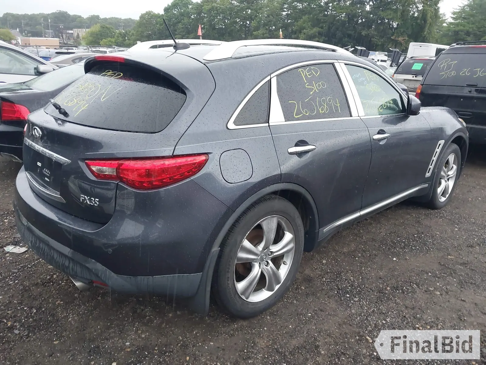 2009 Infiniti FX