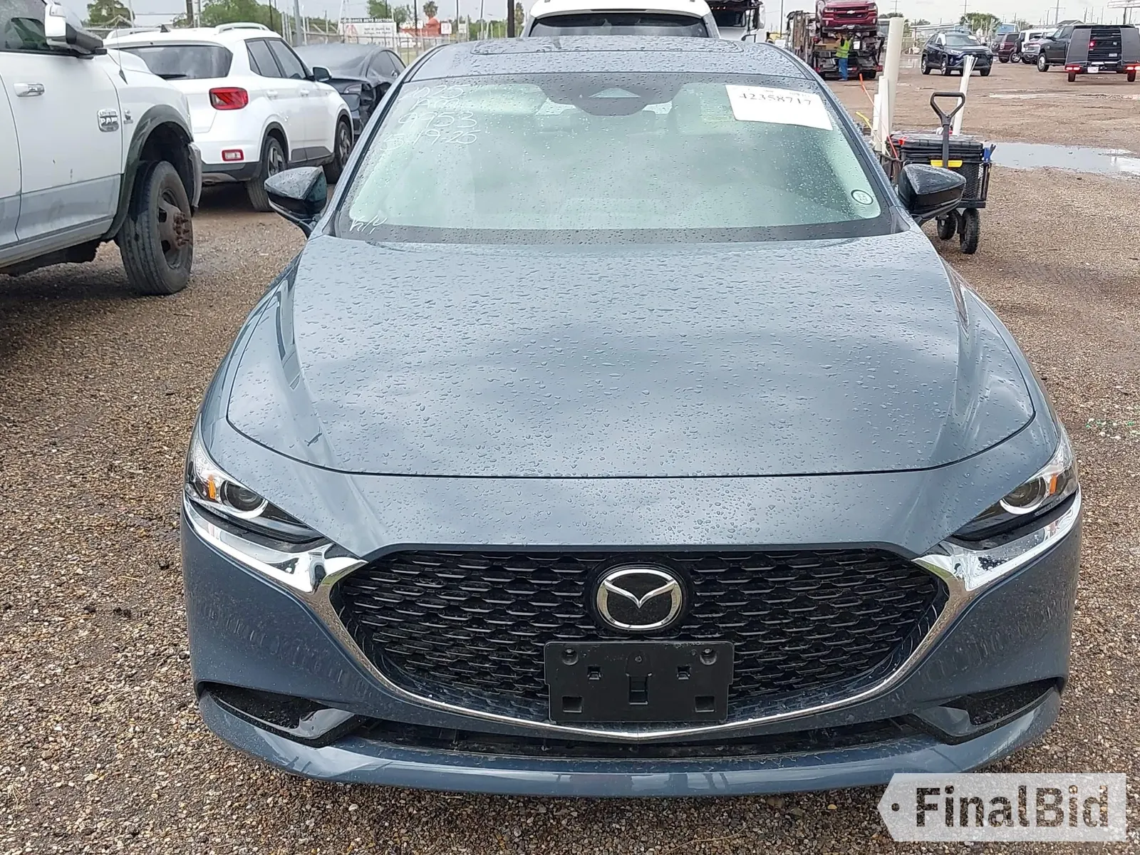 2025 Mazda 3 S Carbon Edition