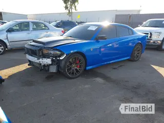 2016 Dodge Charger SRT Hellcat