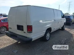 2012 Ford Econoline Cargo Super Duty Commercial