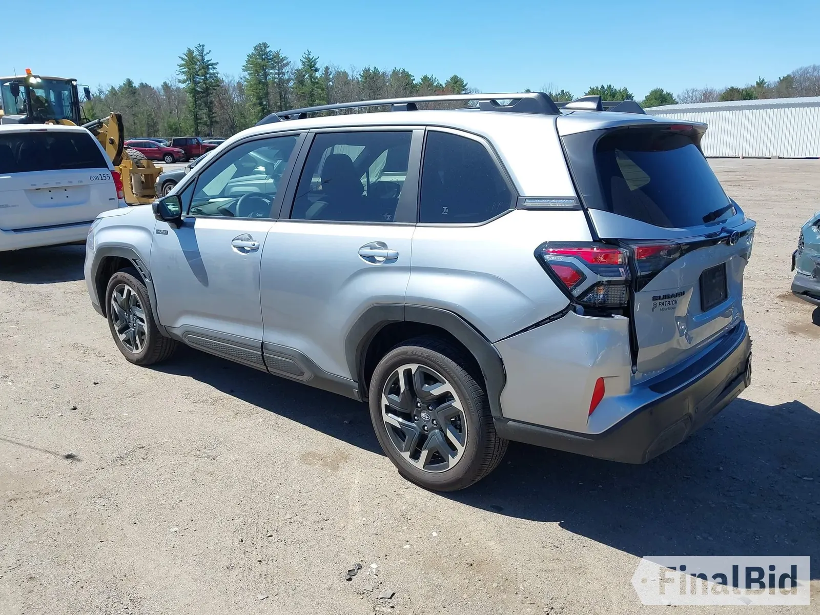 2025 Subaru Forester Limited Hybrid