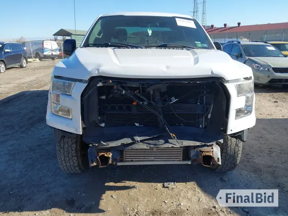 2015 Ford F-150 XLT