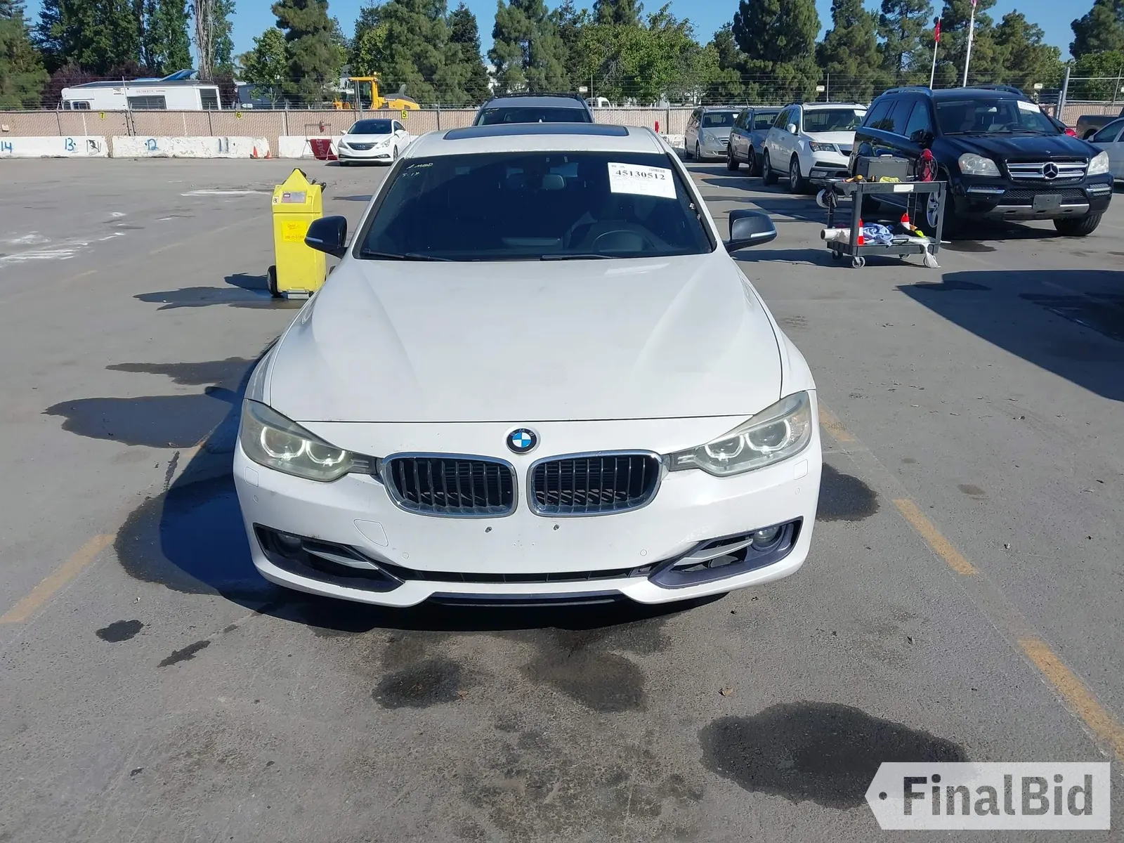 2013 BMW 3 Series ActiveHybrid 3