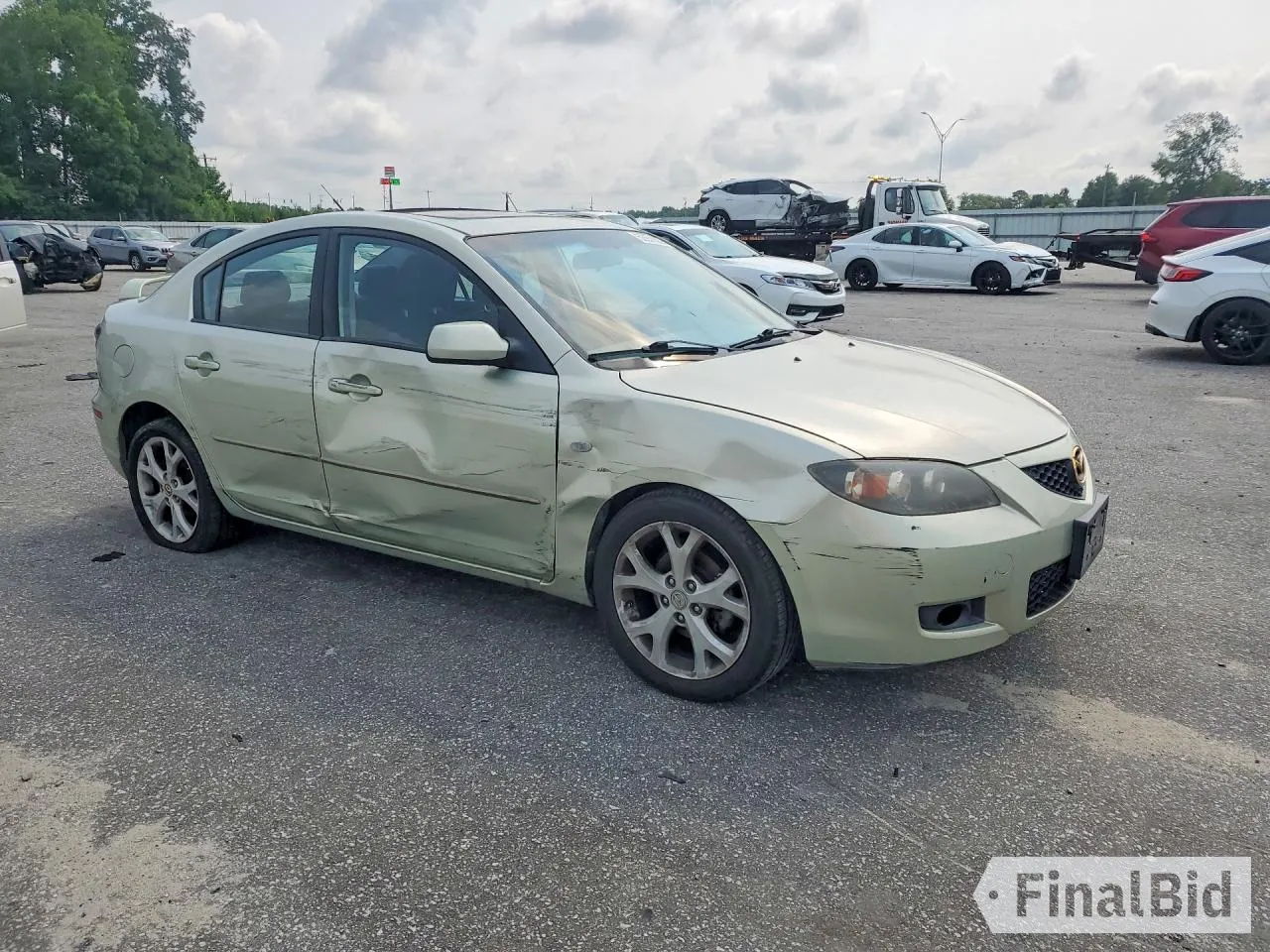 2008 Mazda 3 i Touring Value