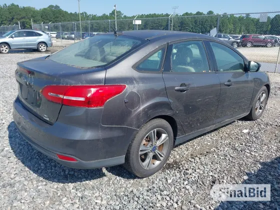 2017 Ford Focus SE