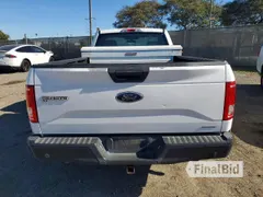 2016 Ford F-150 XL