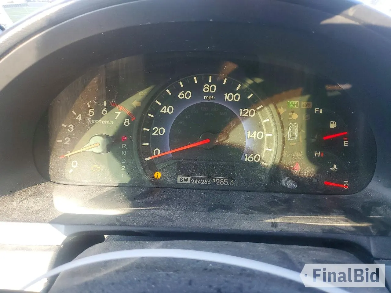 2005 Honda Odyssey Touring