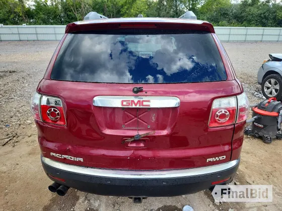 2010 GMC Acadia SLE