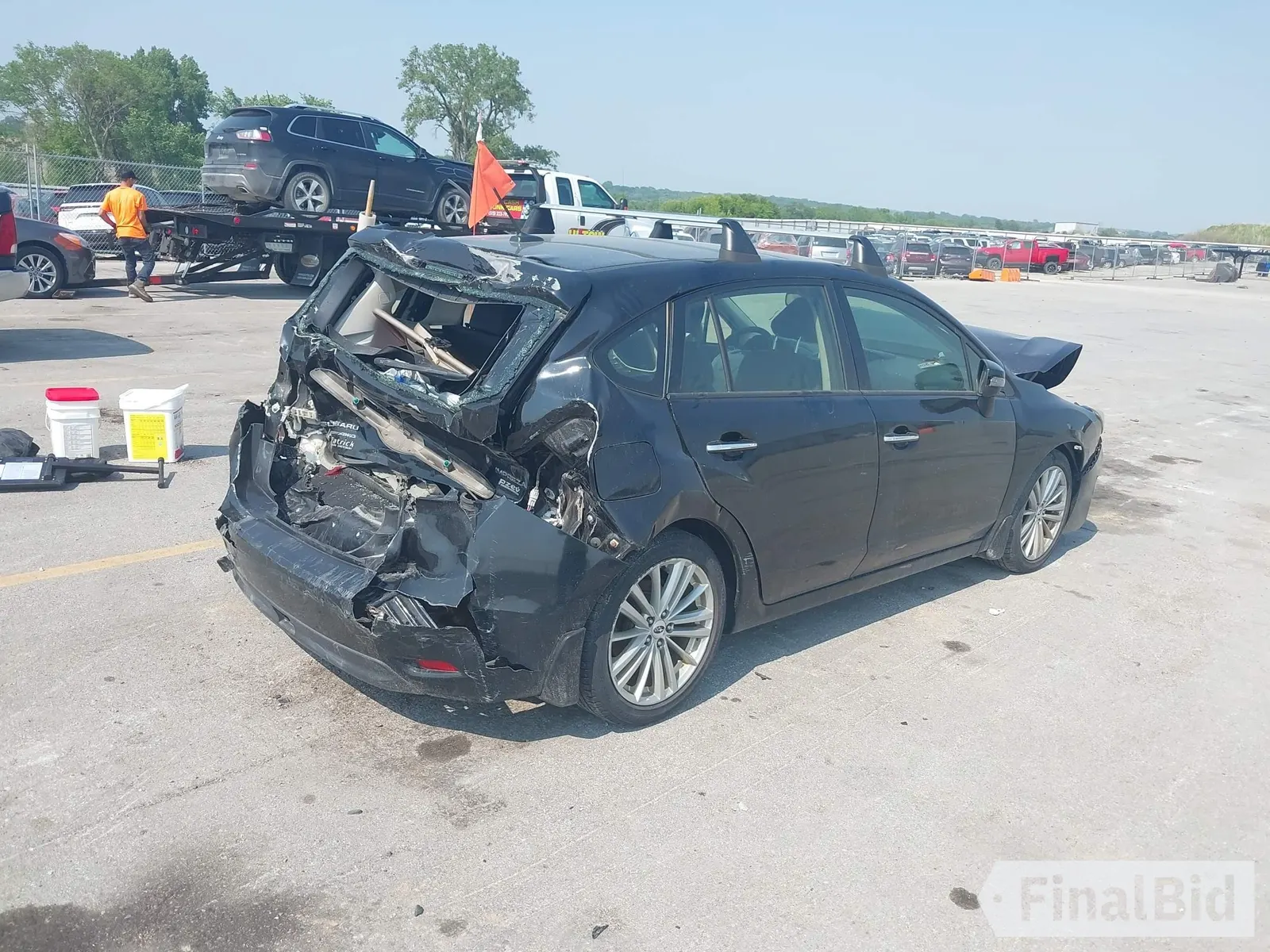 2015 Subaru Impreza Limited