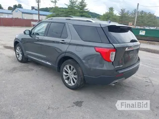 2020 Ford Explorer Limited