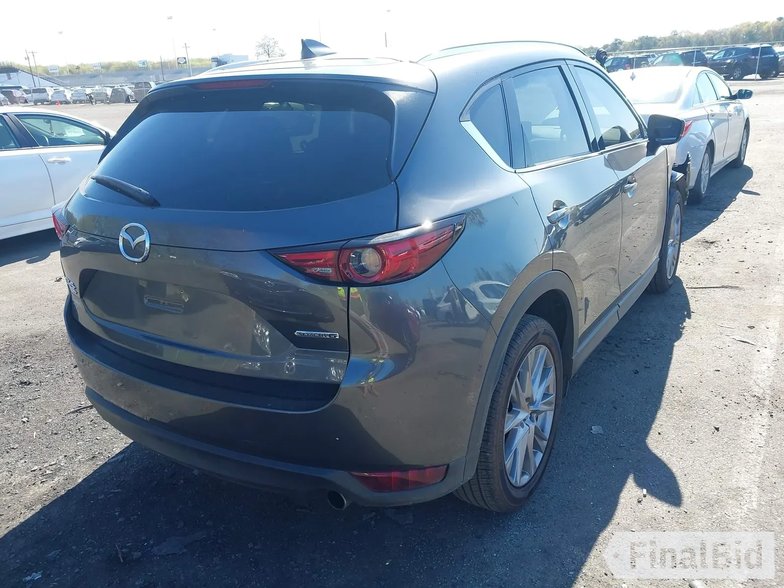 2020 Mazda CX-5 Grand Touring Reserve