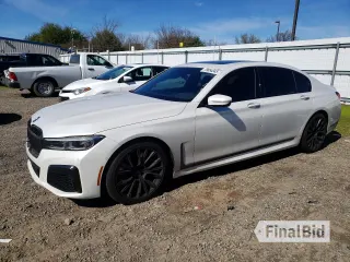 2021 BMW 7 Series 740i