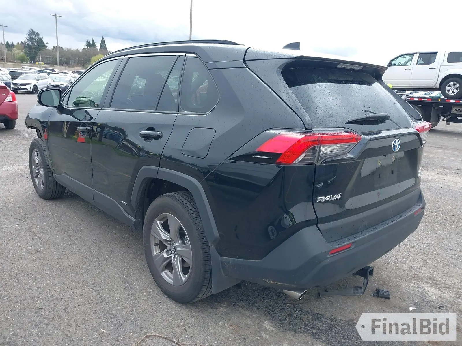 2024 Toyota RAV4 Hybrid LE