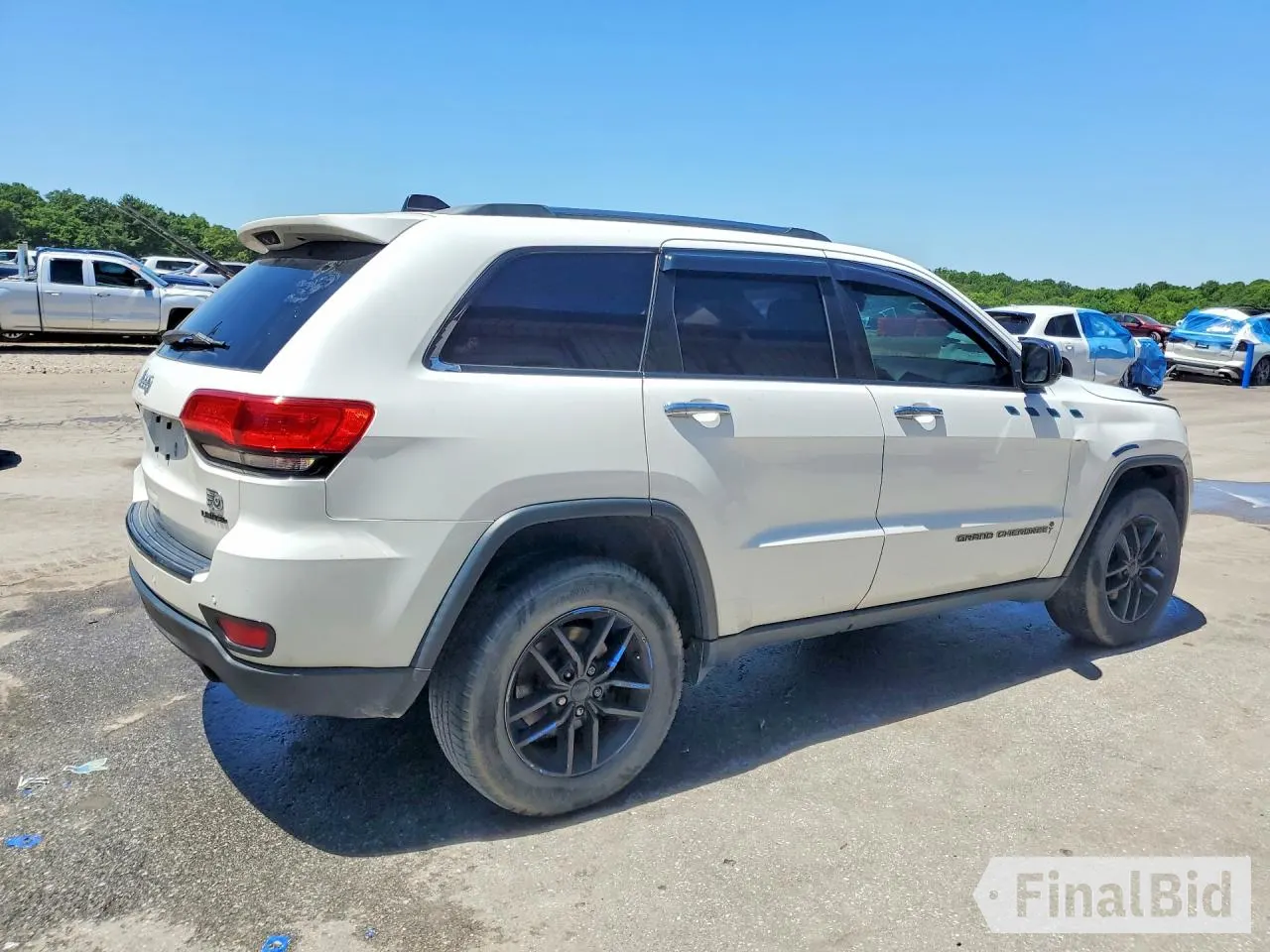 2018 Jeep Grand Cherokee Limited