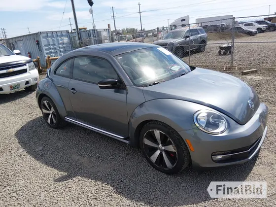 2013 Volkswagen Beetle Turbo