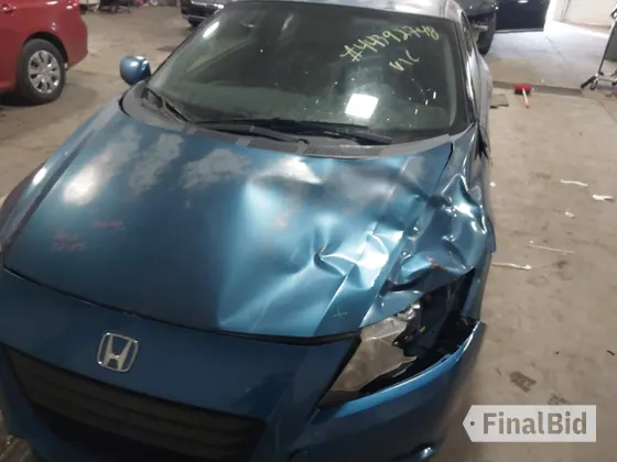 2012 Honda CR-Z EX