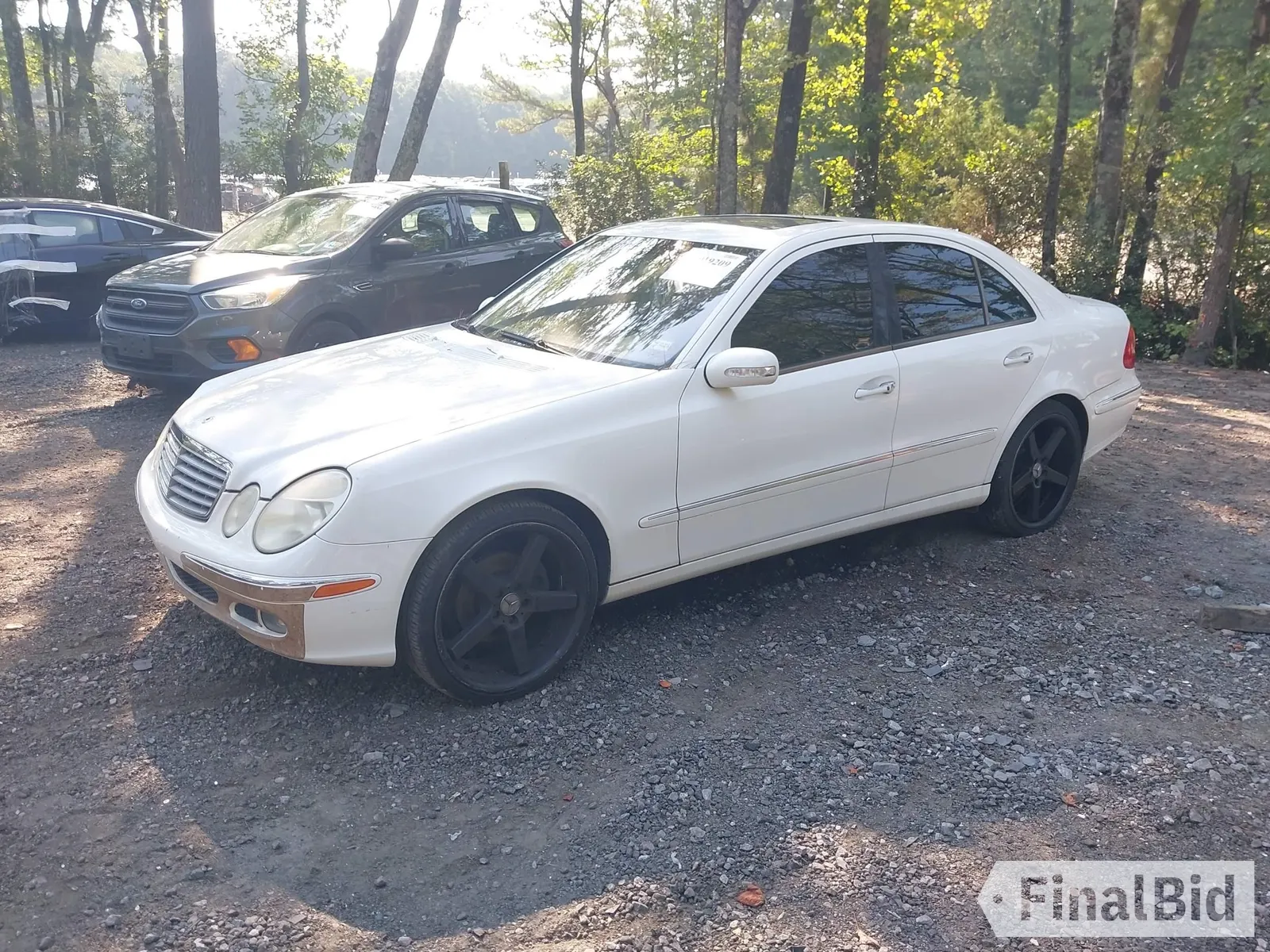 2005 Mercedes-Benz E 320