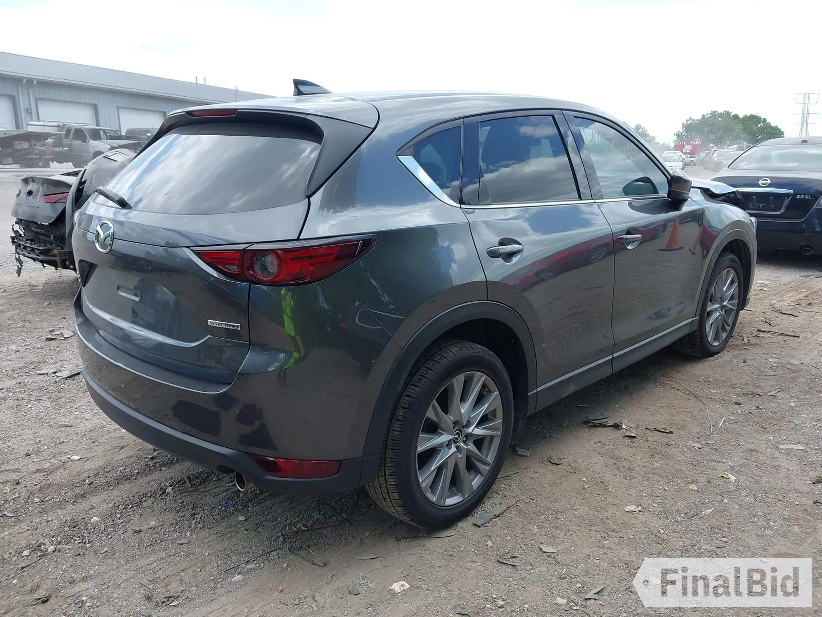 2021 Mazda CX-5 Grand Touring