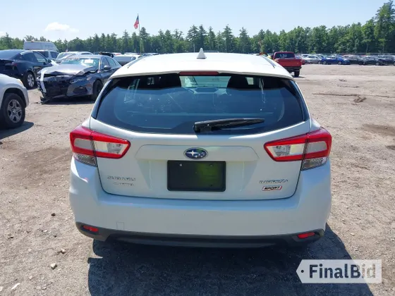 2019 Subaru Impreza Special Sports
