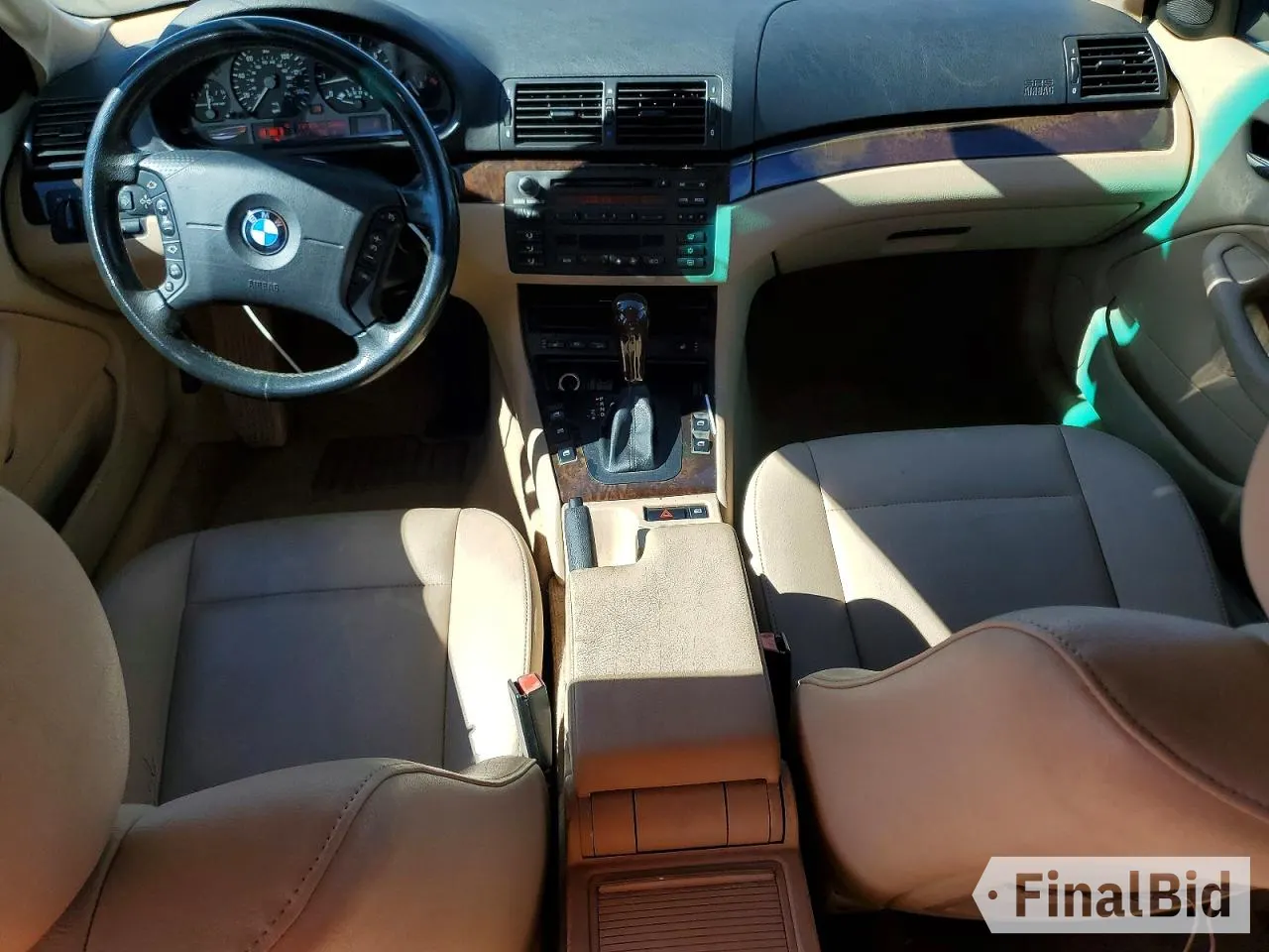 2003 BMW 3 Series 325xi