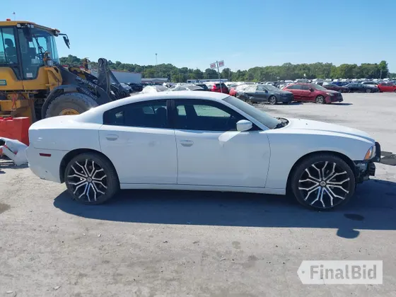 2012 Dodge Charger Police