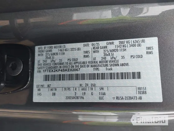2025 Ford F-150 STX