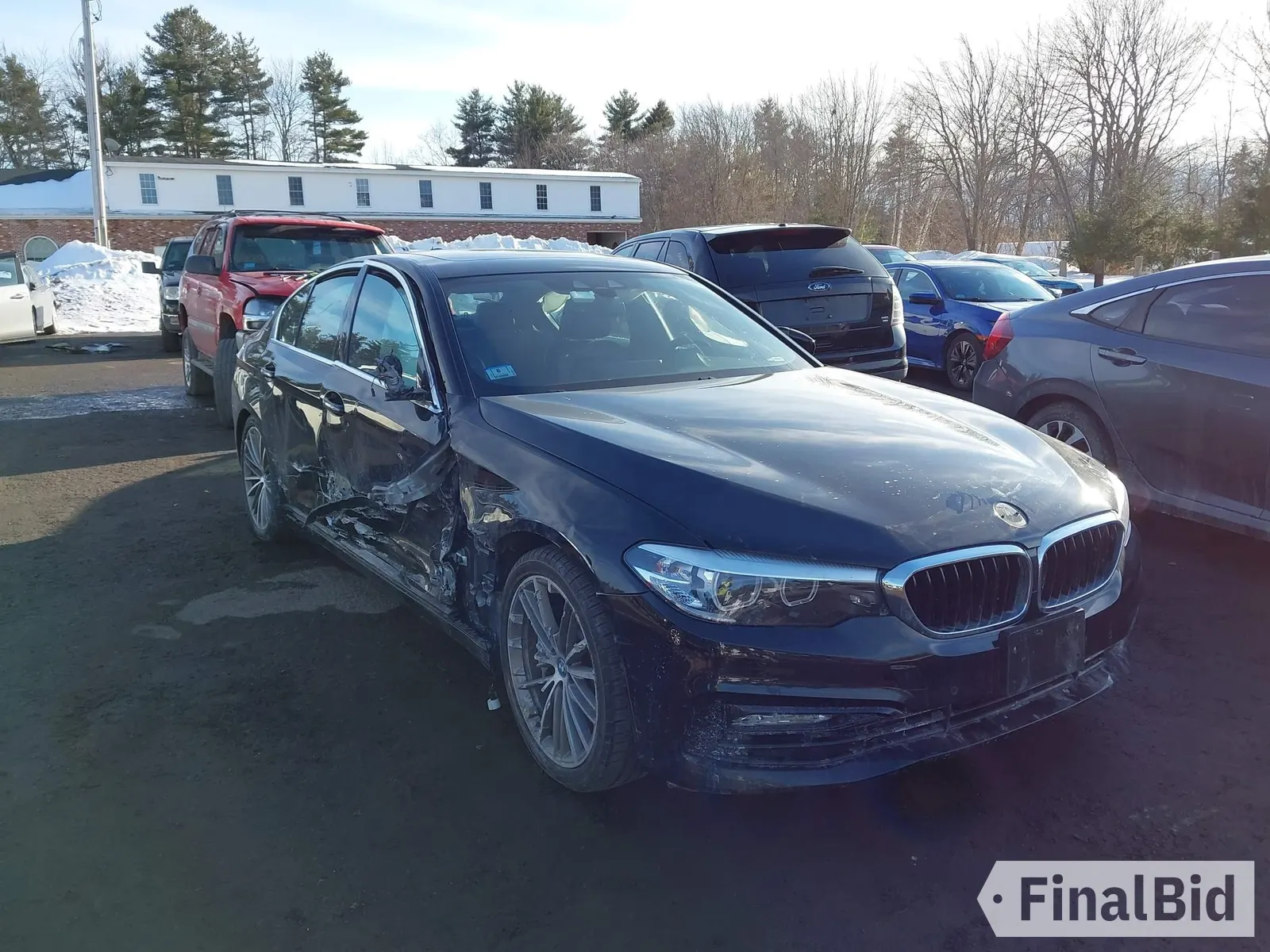 2018 BMW 5 Series 530e xDrive