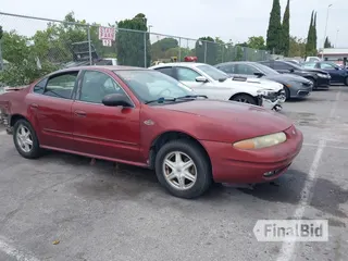 2002 Oldsmobile Alero GL1