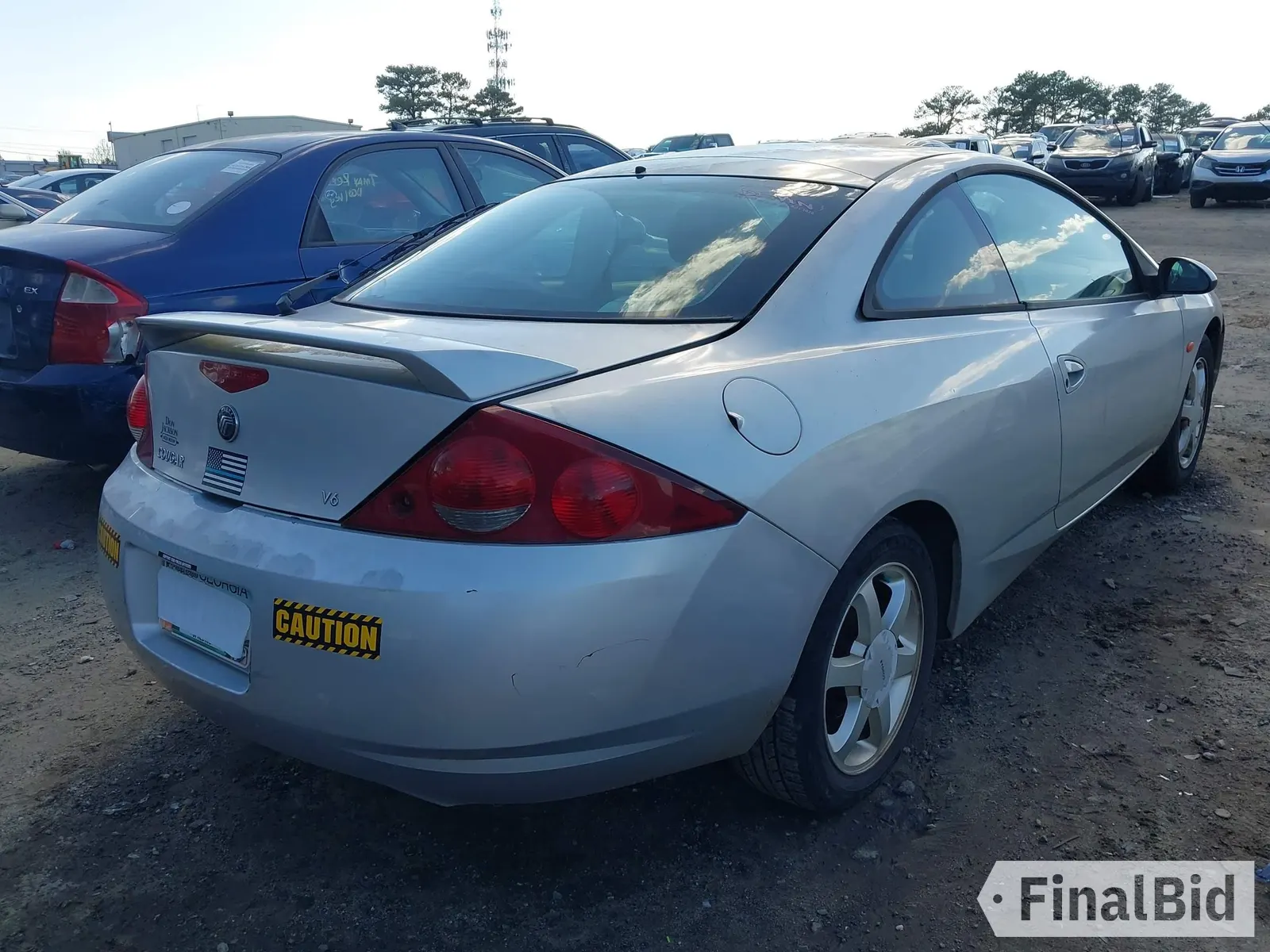 1999 Mercury Cougar